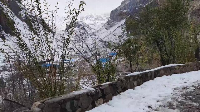 Refugio Alem&aacute;n Lo Vald&eacute;s in Chile