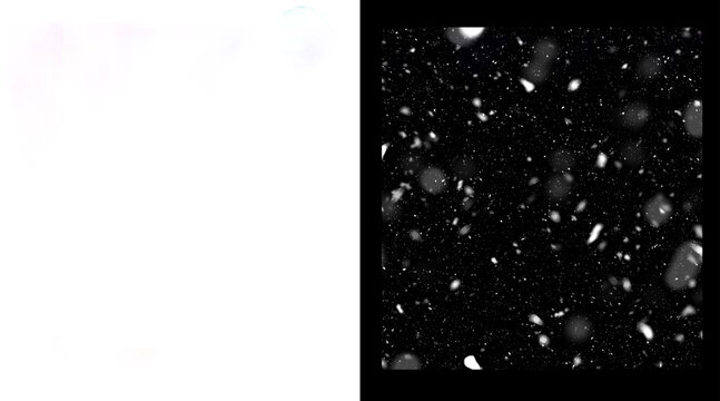 Stunning view of distant stars and cosmic dust clouds