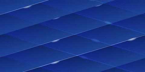 Obraz premium Luxury blue golden background vector design in eps 10