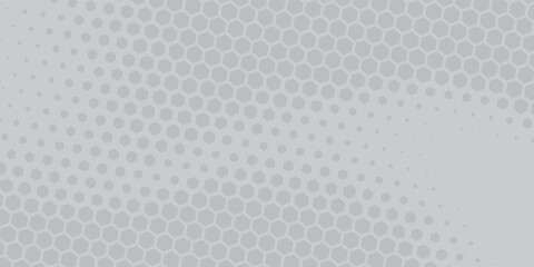 Abstract. Hexagon , honeycomb white Background ,light and shadow. copy space. Vector © Muhammad