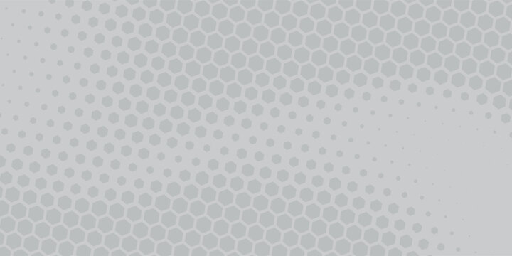 Abstract. Hexagon , honeycomb white Background ,light and shadow. copy space. Vector