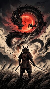 Samurai classic Walpaper, 2k 
