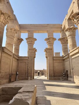 philae temple egypt Aswan