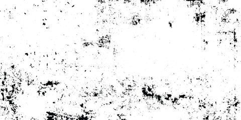 Fototapeta premium Grunge texture background with black splatters and white space for design elements in a distressed aesthetic