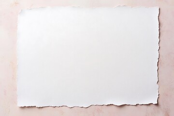 Fototapeta premium A vintage piece of aged paper with subtle textured edges and faded markings