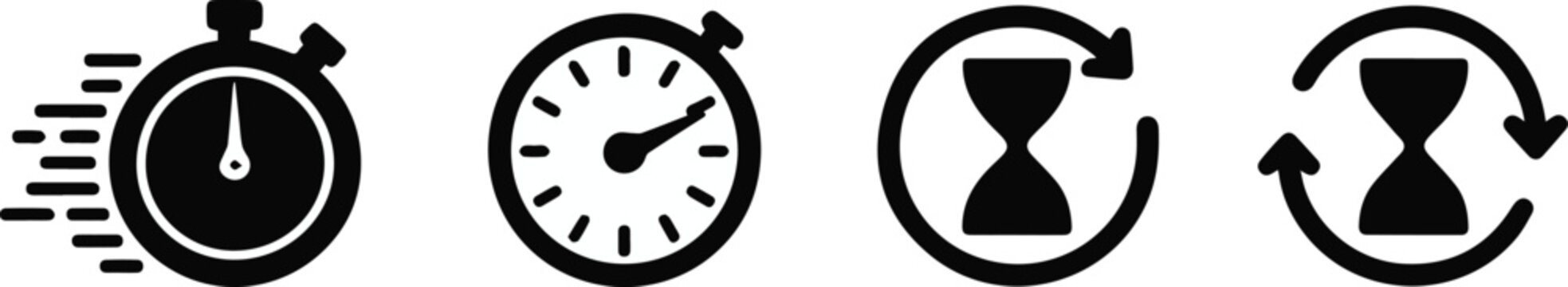 Stopwatch showing elapsed time reading