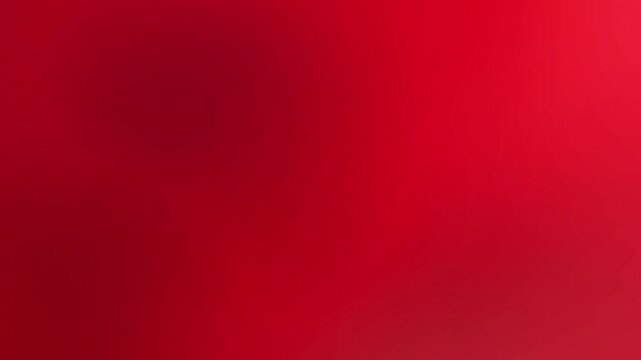 Abstract gradient motion loop featuring bright red and intense scarlet fluid transitions. Perfect for energetic promo screens, video intros, and creative overlays