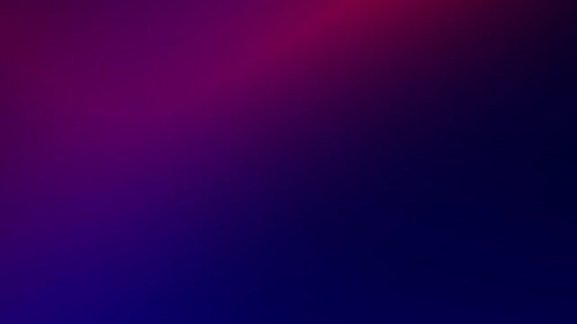 Smooth gradient motion loop blending intense deep blue with a soft magenta and purple glow field. Perfect for professional presentation layouts, elegant backdrop designs, and creative overlays.