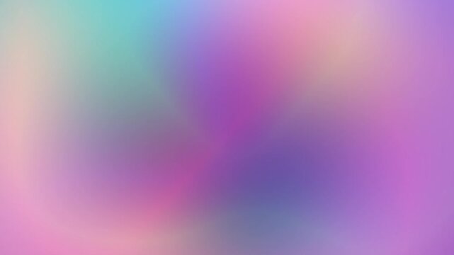 Beautiful gradient motion loop showcasing a dreamlike blend of soft magenta, pink, and pastel blue hues. Perfect for refreshing corporate websites, elegant title sequence animations, and creative over