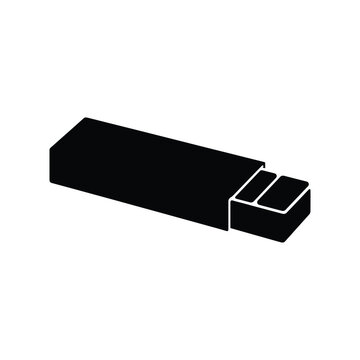 Chewing Gum Pack Candy Solid Silhouette Icon Design Collection
