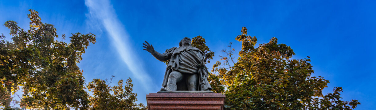 Friedrich Wilhelm Denkmal in Neuruppin