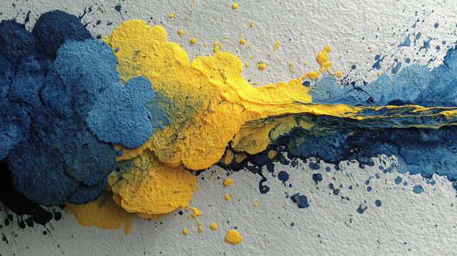 Contrast - Strongly opposing abstract forms conceptual tension visual distinction dynamic energy divergence minimalistic composition expressive symbolic polarity