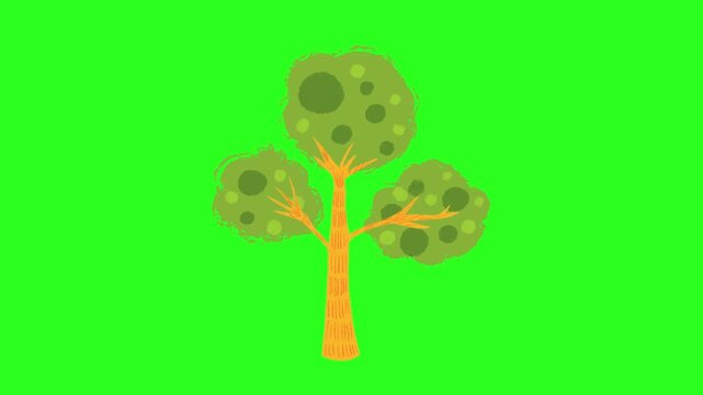 tree with green leaves