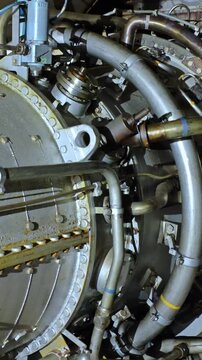 Marine machinery and system check. Inspection of vessel engines and related maritime piping equipment. Comprehensive evaluation of marine engine rooms and all connected piping infrastructure