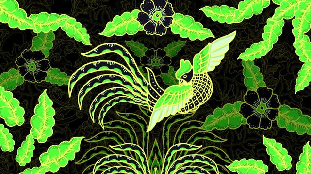Batik Ethnic Background 01