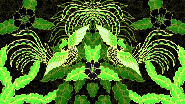 Batik Ethnic Background 04