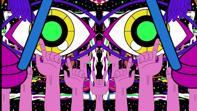 Psychedelic Background