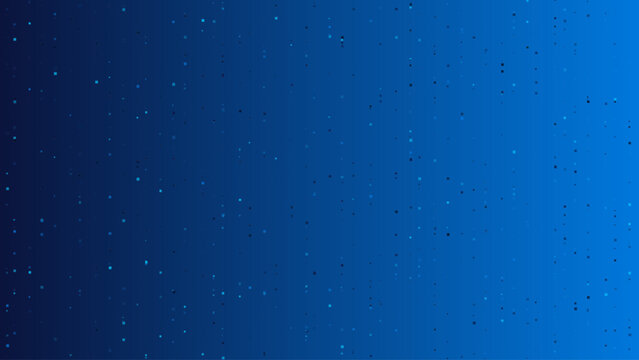 Gradient blue background, dark to light, abstract vector design, texture with dots, blue ombre effect