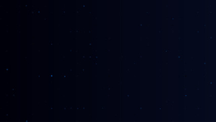 Dark space background, black cosmos, starry night sky, astronomy vector © Numan