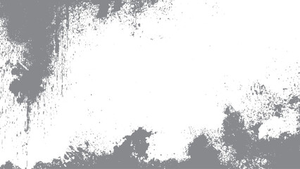 Fototapeta premium White background with realistic dust and dirt texture Grunge dust particle texture for creative photo overlays