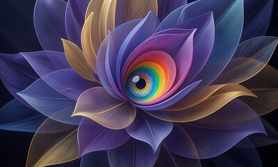Fototapeta premium abstract fractal background