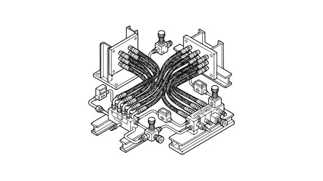 Computer hardware motherboard components.