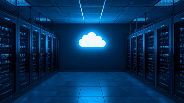 network server room