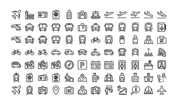 Lunchbox Motion Icon Pack with Animated Food and Bento Symbols 4K