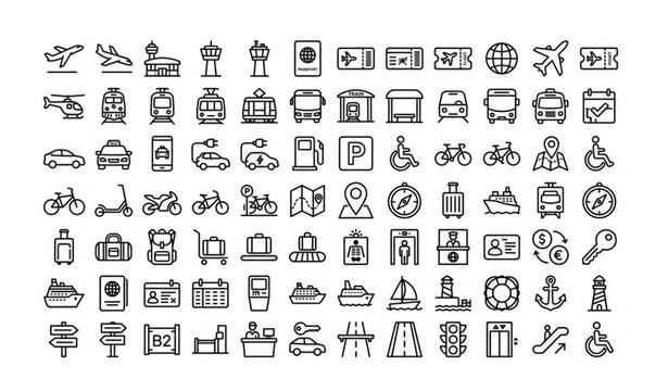 Lunchbox Motion Icon Pack with Animated Food and Bento Symbols 4K