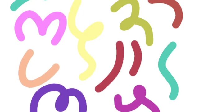 Abstrak baground looping animation 