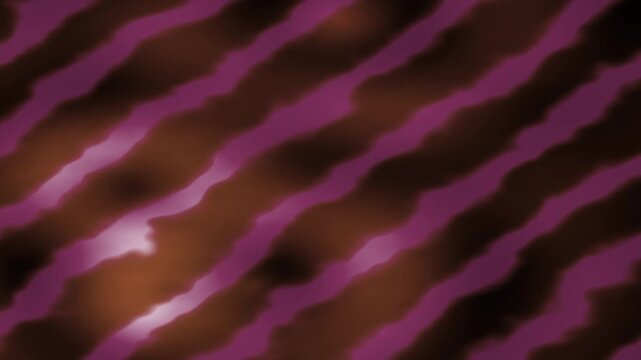 Wavy abstract pattern in shades of purple and brown