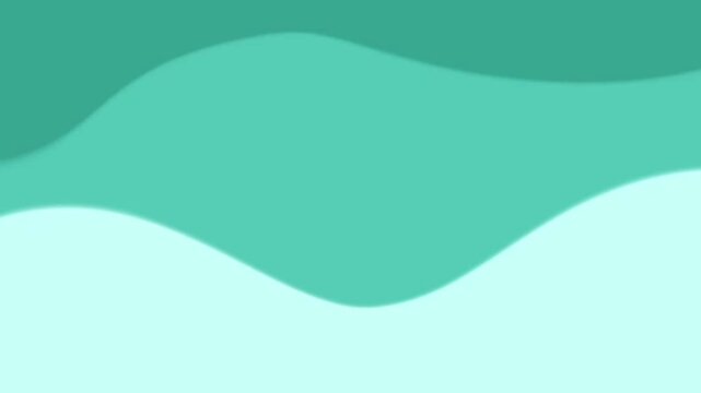 abstract blue background wave looping animation 