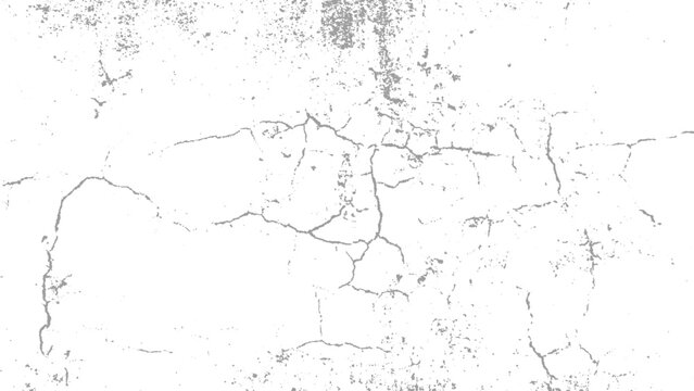 white cracked surface with fine irregular fissures and light gray discoloration distressed texture background for design projects