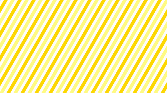 ストライプ斜め背景模様_しましま_オレンジ色黄色
