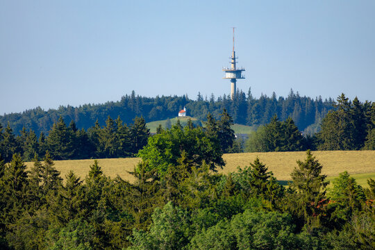 Kappelh&ouml;he beim Rettenbach am Auerberg