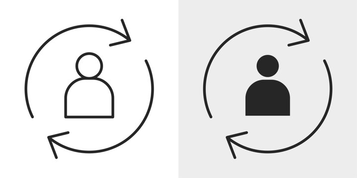 Application Lifecycle Icon represents stages of application development.