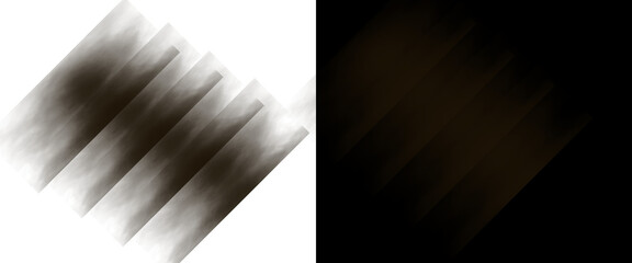 Dynamic motion blur of a modern jet aircraft engine turbine blades in high-speed rotation © Fatima