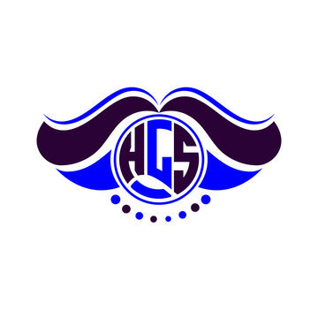 HLS letter logo creative design. HLS unique design