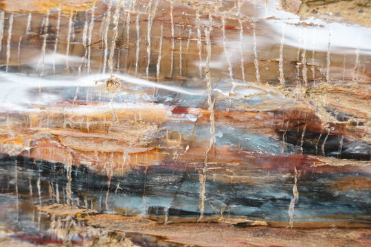 High definition closeup of natural raw jade texture