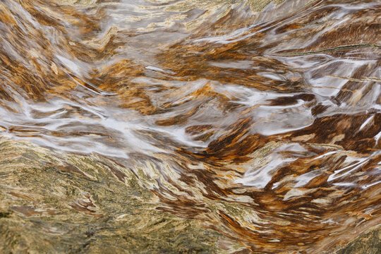 Detail shot of warm jade irregular natural texture
