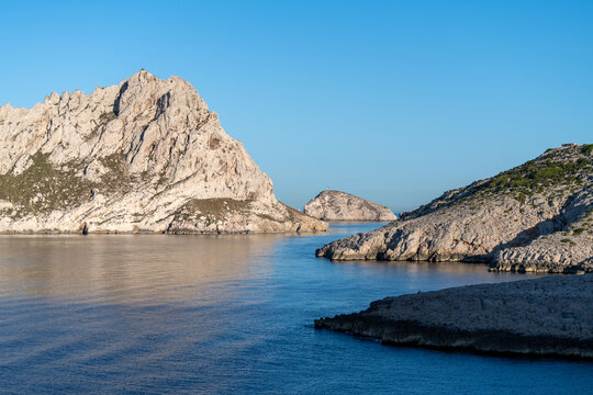 Iles au large de Marseille