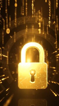 A Metaphorical Journey Through Security: The Transformation of a Simple Lock into a Digital Fortress Embodying Encryption and Protection in the Information Age