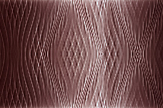 Pink, Rose gold abstact blur curve shape for texture and background.