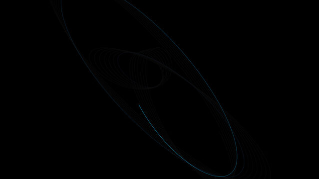 generative kinetic harmonograph pendulum 2d