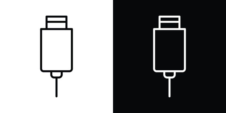 USB type c icon