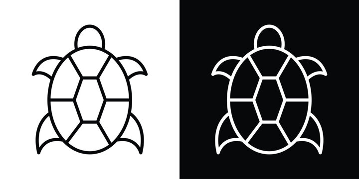 Sea turtle icon