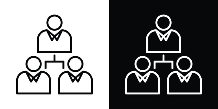Ponzi scheme icon