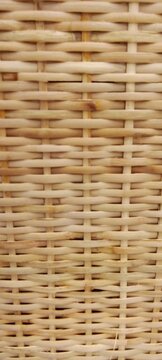 wicker basket texture