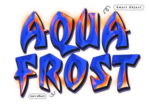 Vibrant Text Effect Template