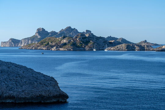 Ile au large de Marseille